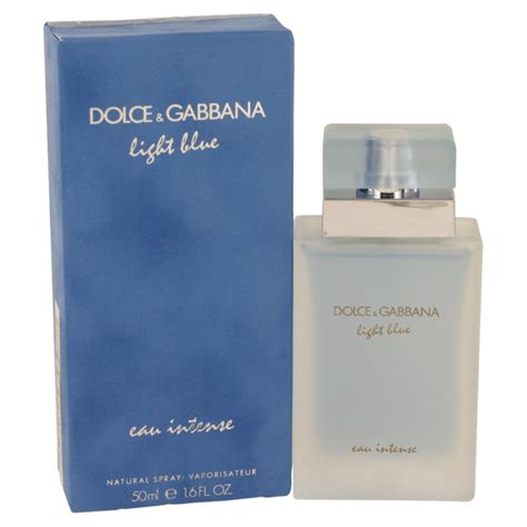 dolce gabbana light blue intense travel|d&g light blue intense women.